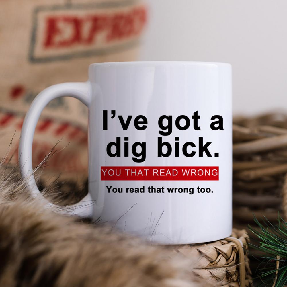 Ceramic Coffee Mug Funny Novel - Coffee Tea Wrong 评论和价格