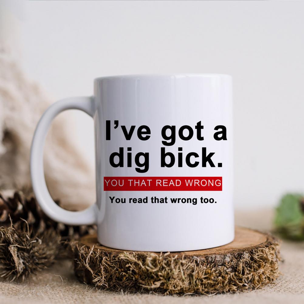 Ceramic Coffee Mug Funny Novel - Coffee Tea Wrong 评论和价格