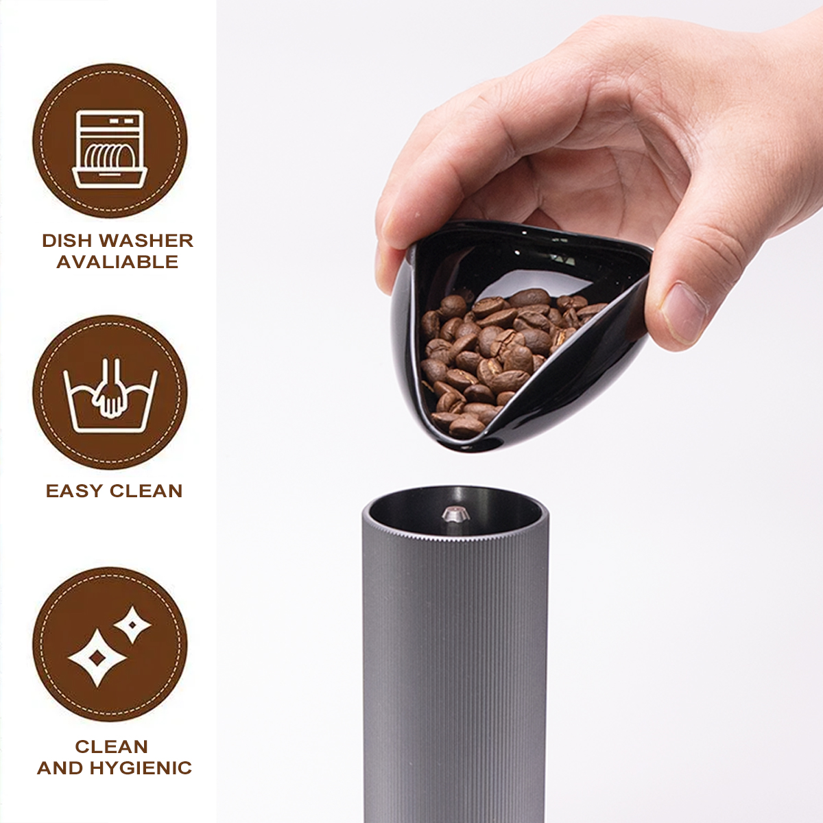 Leeseph Coffee Bean Dosing Cup - Tea Coffee Pot Set 评论和价格