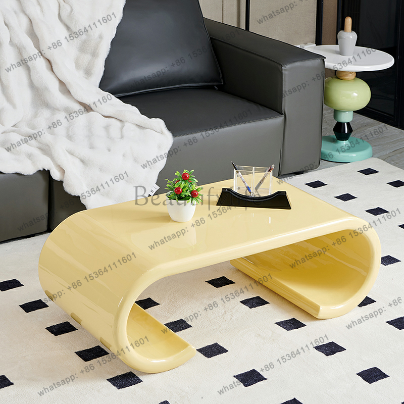 Solid Wood Modern Coffee Table - Coffee Tea Lounge 评论和价格