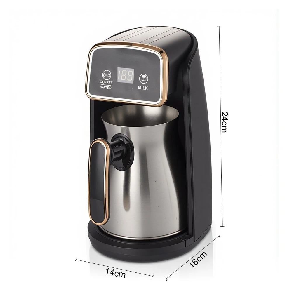 Electric Coffee Maker Stainles - Tea Coffee Utensils 评论和价格
