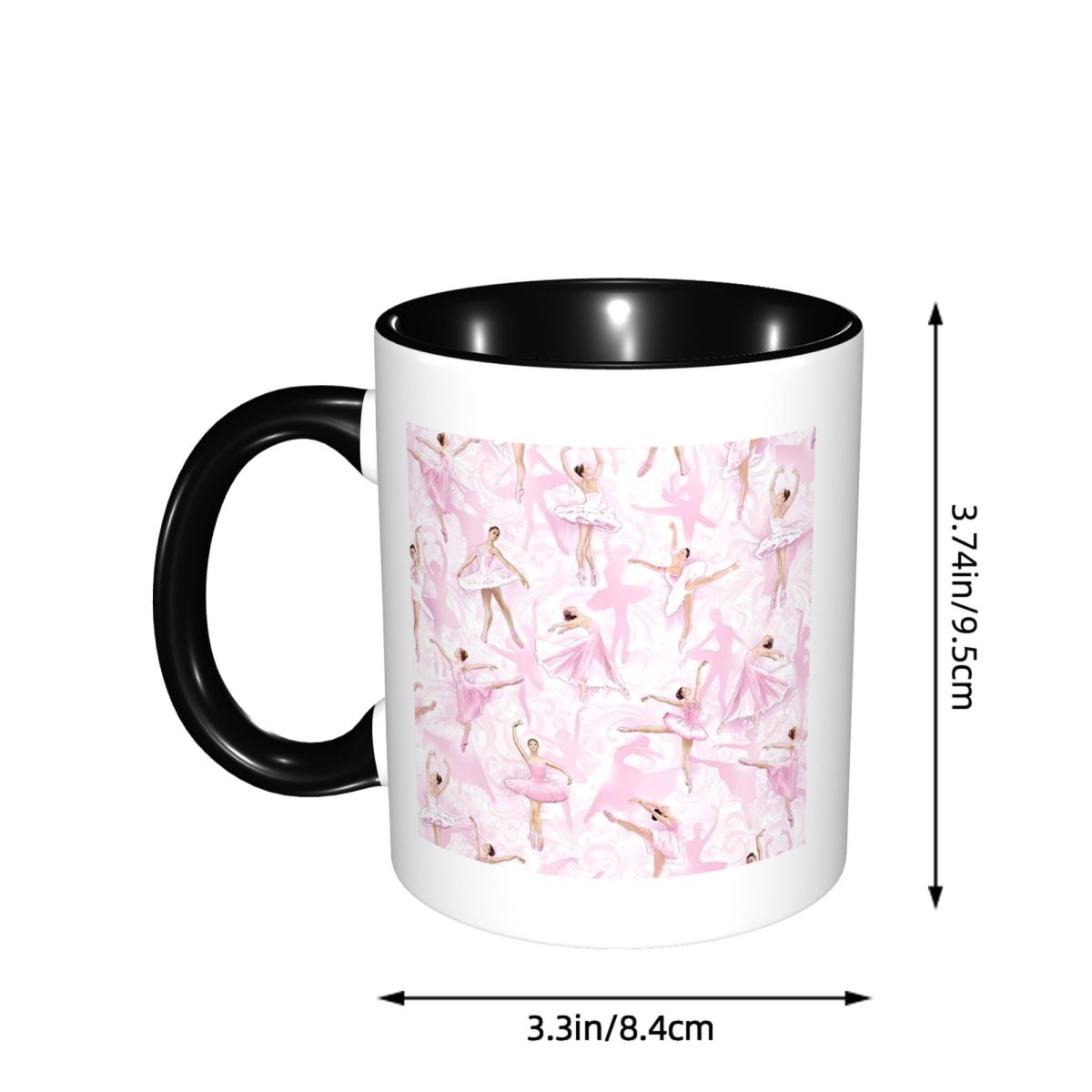 Ballet Dance Makes Me Free Bal - Coffee Tea Me 评论和价格