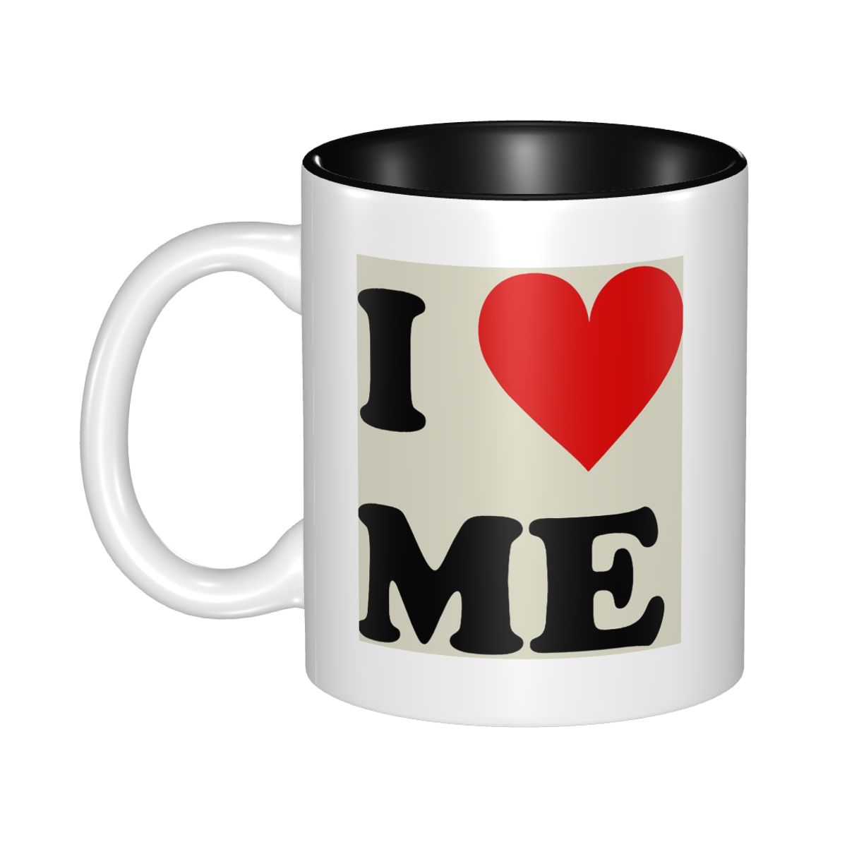 I Love Me Heart Mug Funny Cera - Coffee Tea Me 评论和价格