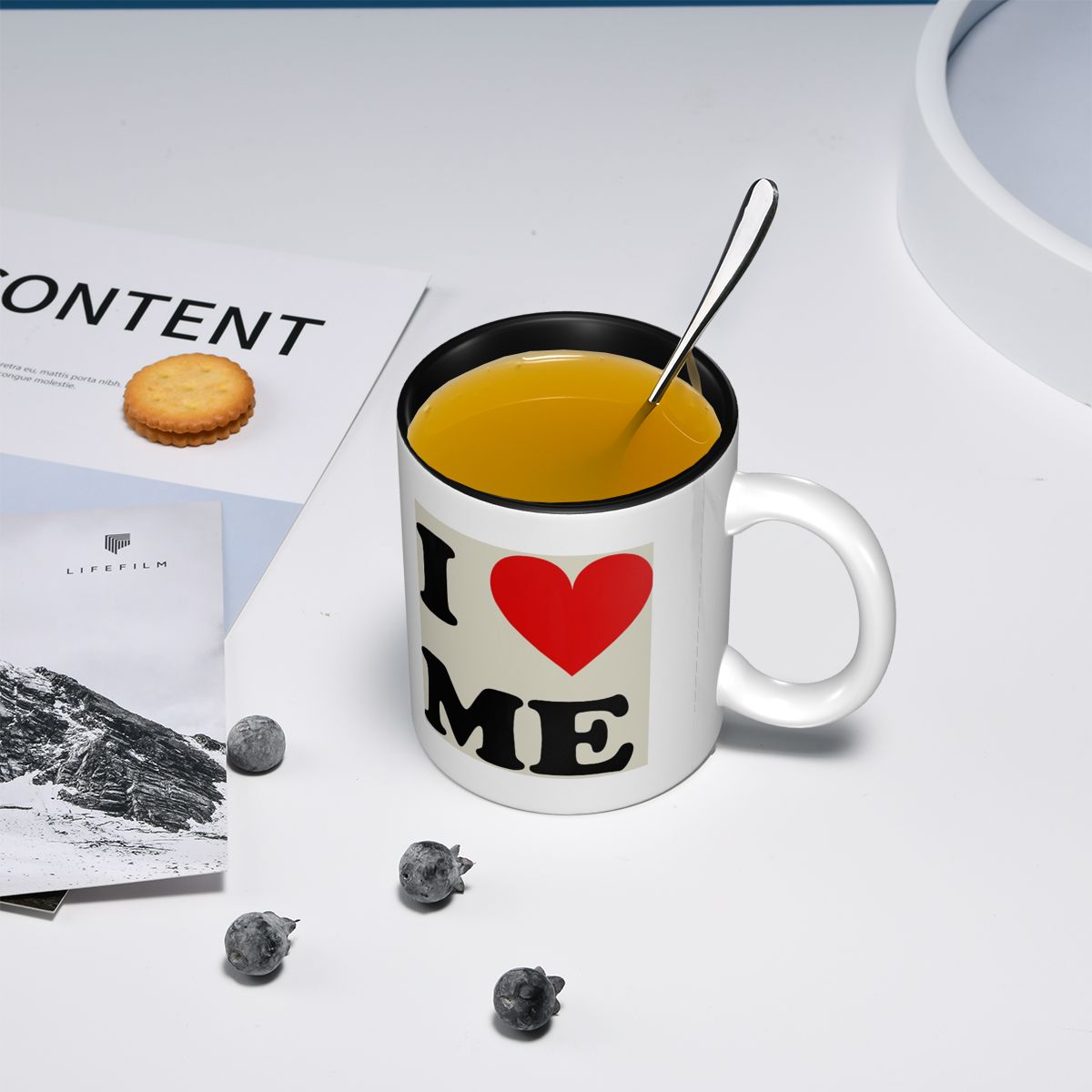 I Love Me Heart Mug Funny Cera - Coffee Tea Me 评论和价格