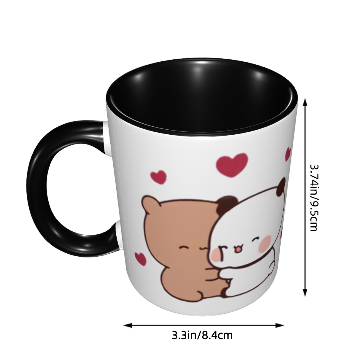 Personalized Panda Bear And Br - Water Tea And Coffee 评论和价格