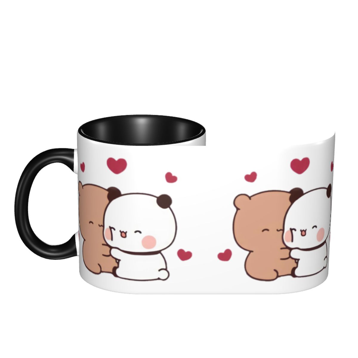 Personalized Panda Bear And Br - Water Tea And Coffee 评论和价格