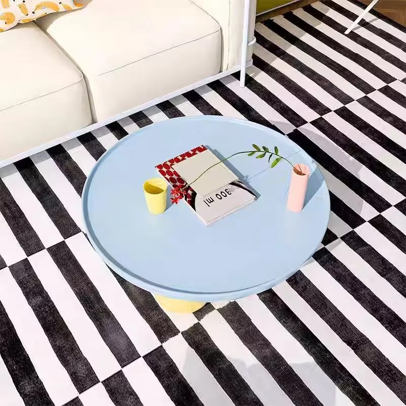 Coffee Tables Colorful Metal T - Coffee Tea Lounge 评论和价格