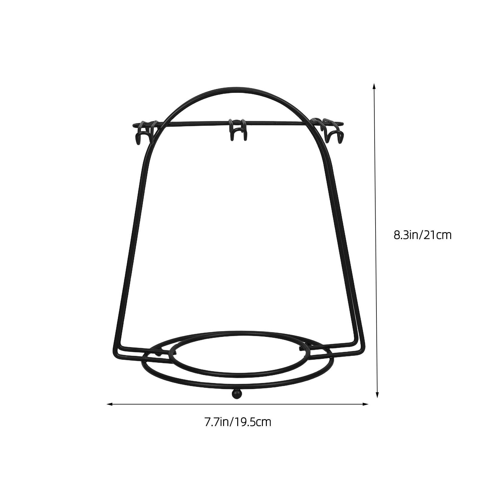 Sturdy Iron Cup Holder Stand M - Coffee Tea Stand 评论和价格