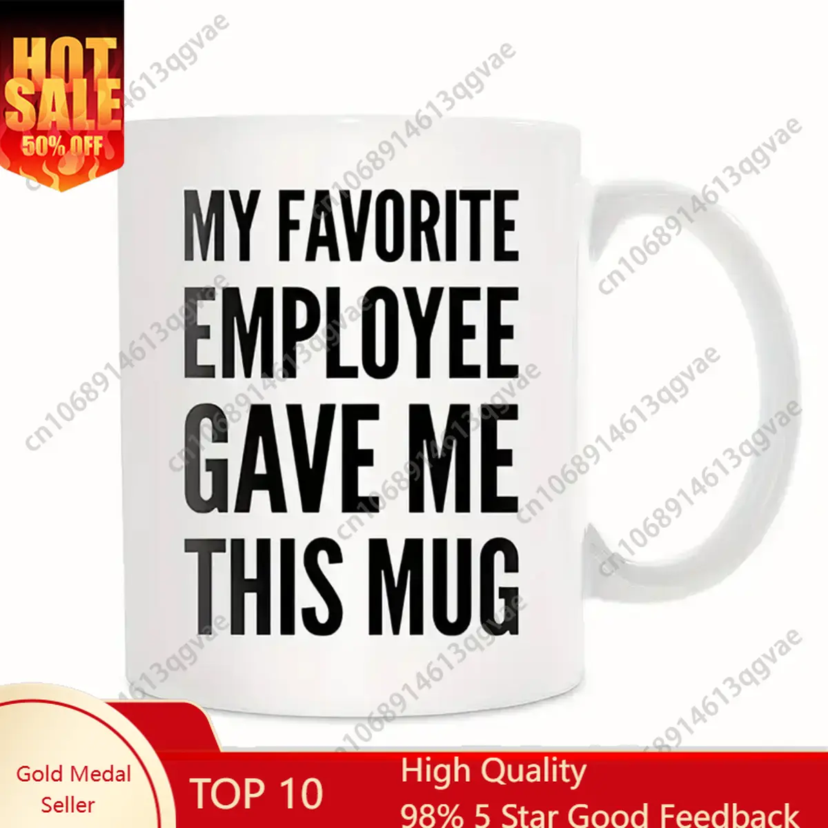 My Favorite Employee Gave Me T - Coffee Tea Me 评论和价格