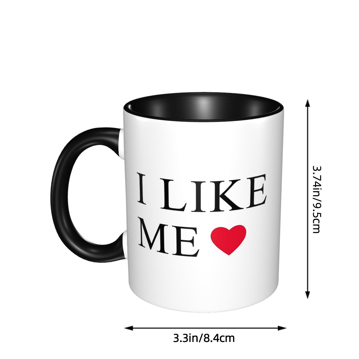 I Like Me Mug Funny Ceramic Co - Coffee Tea Me 评论和价格