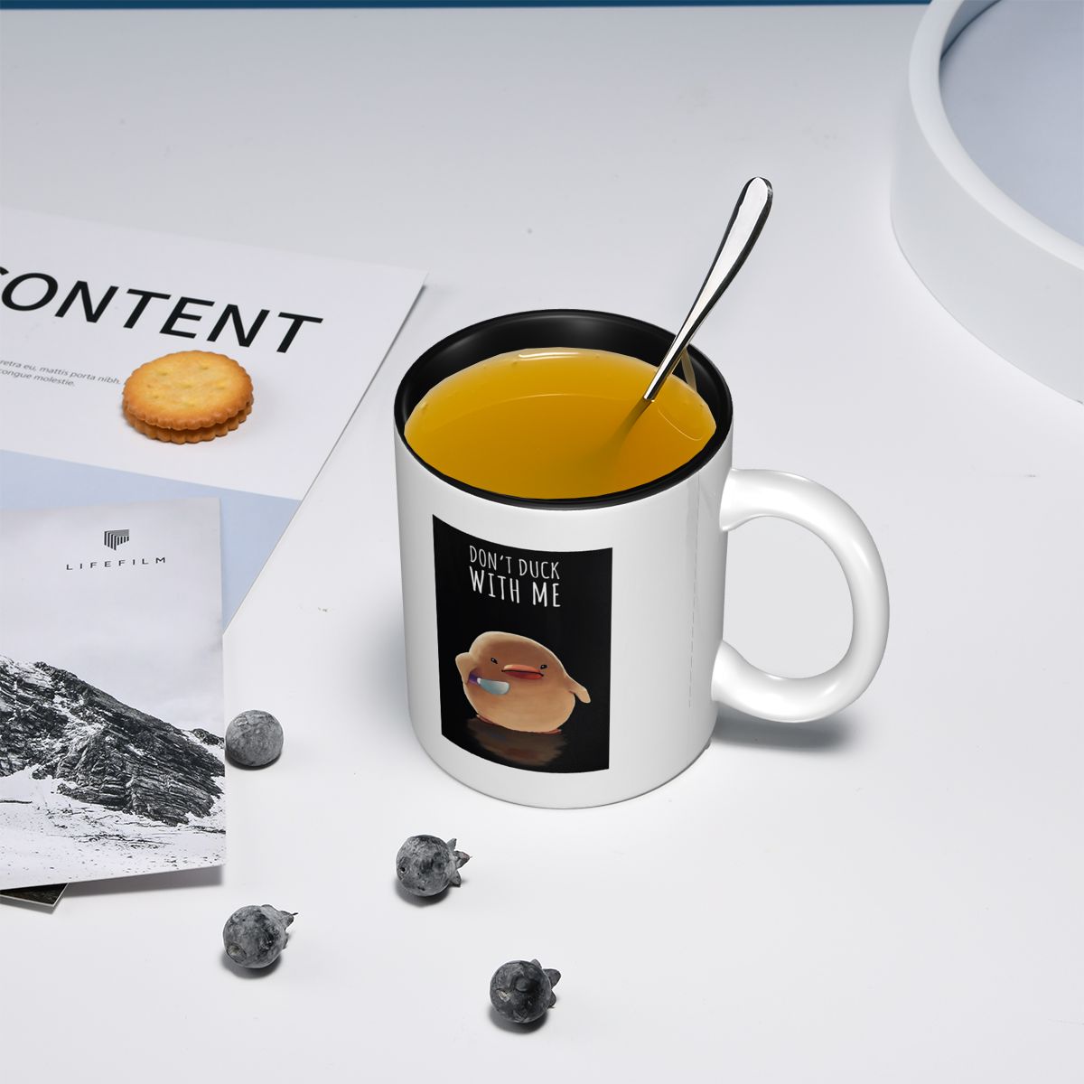 Don't Duck With Me - Meme Mug  - Coffee Tea Me 评论和价格