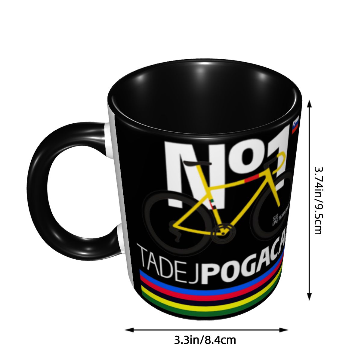 UAE Tadejs Cycling Racer Pogac - Water Tea And Coffee 评论和价格