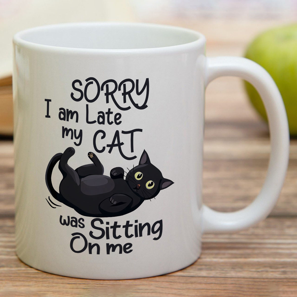 1 Funny Cat Shaped Ceramic Mug - Coffee Tea Me 评论和价格