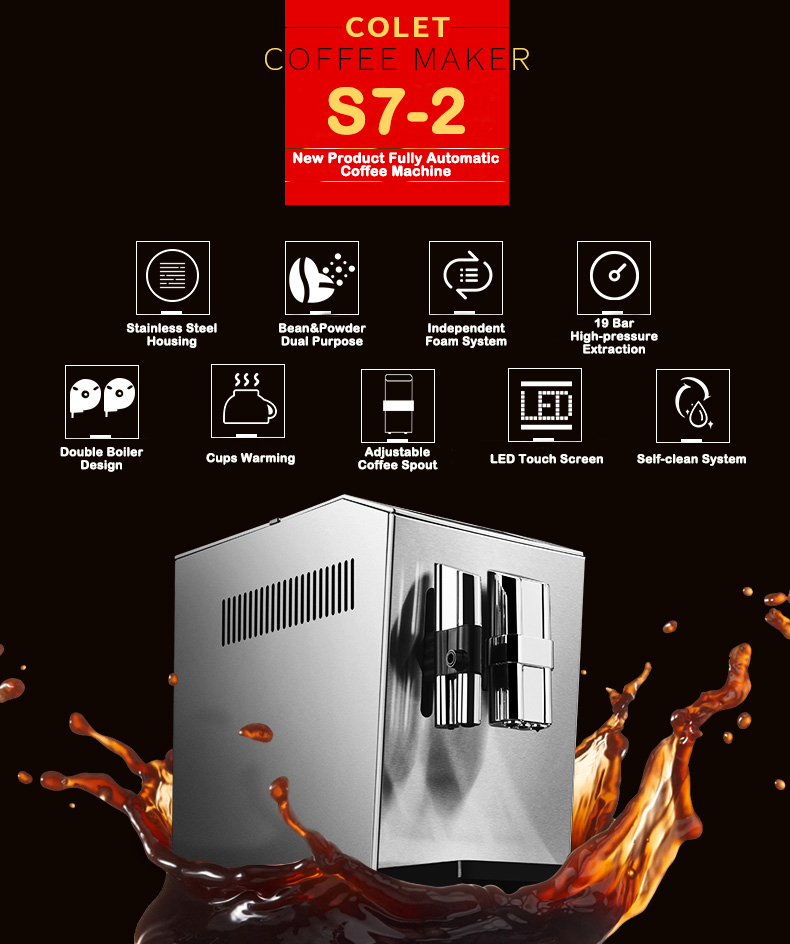 New Product S7-2 Stainless Ste - Coffee & Tea Haus 评论和价格