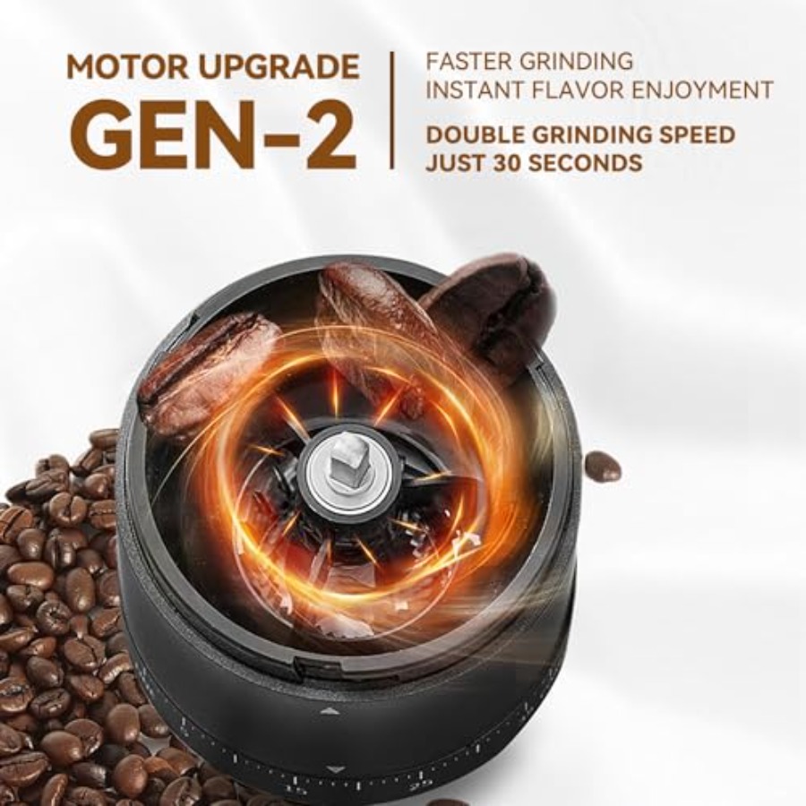 Portable Electric Coffee Grind - Coffee & Tea Haus 评论和价格