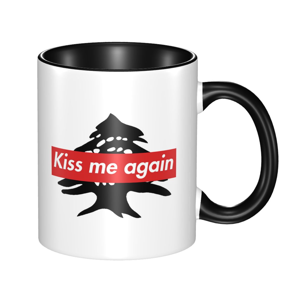Lebanon Flag Lebanese Kiss Me  - Coffee Tea Me 评论和价格
