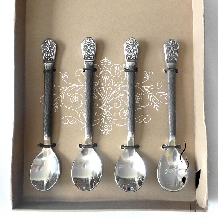 Hanrted Forged Coffee Spoon 80 - Tea Coffee Utensils 评论和价格