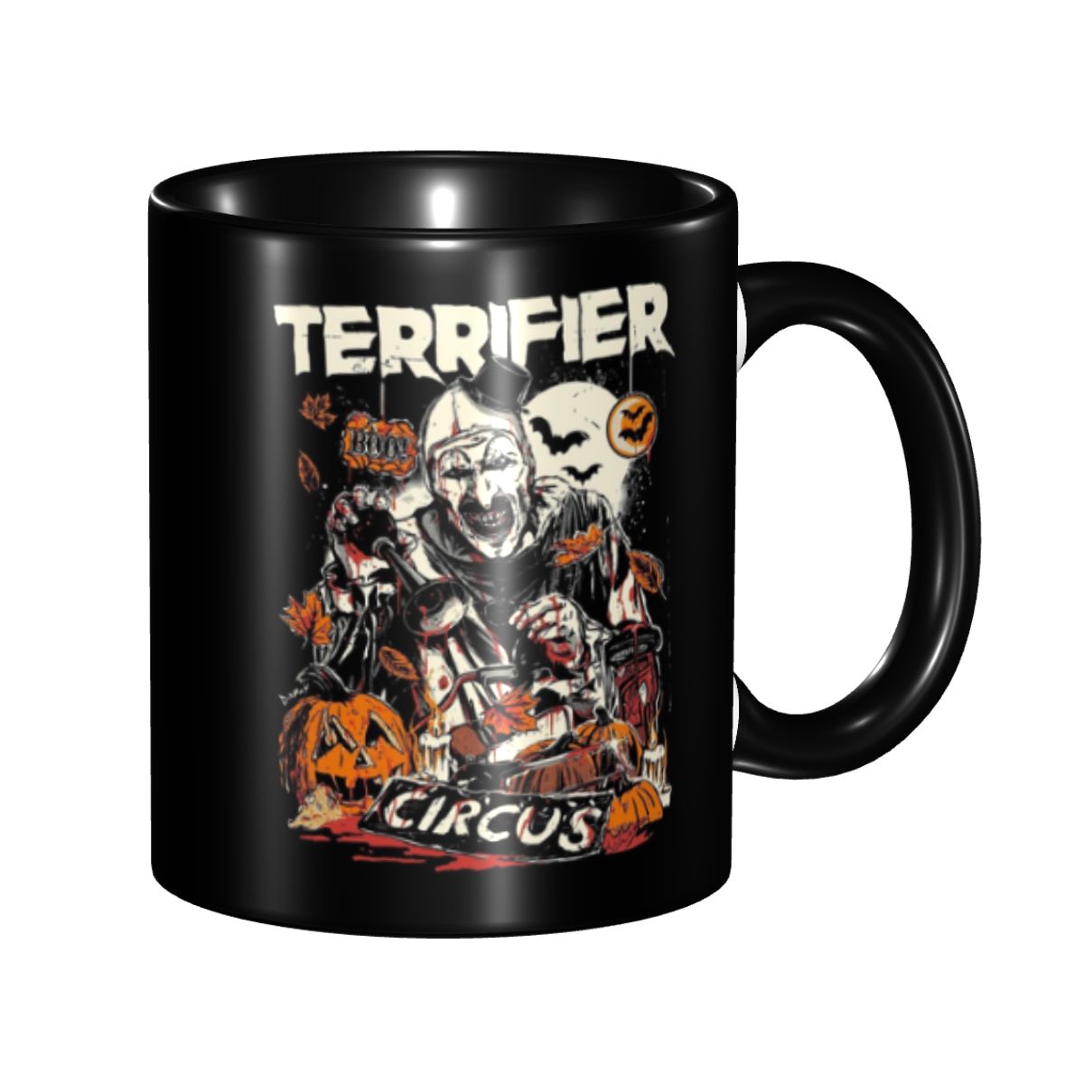 Terrifiers Movie Art Horror Sl - Water Tea And Coffee 评论和价格