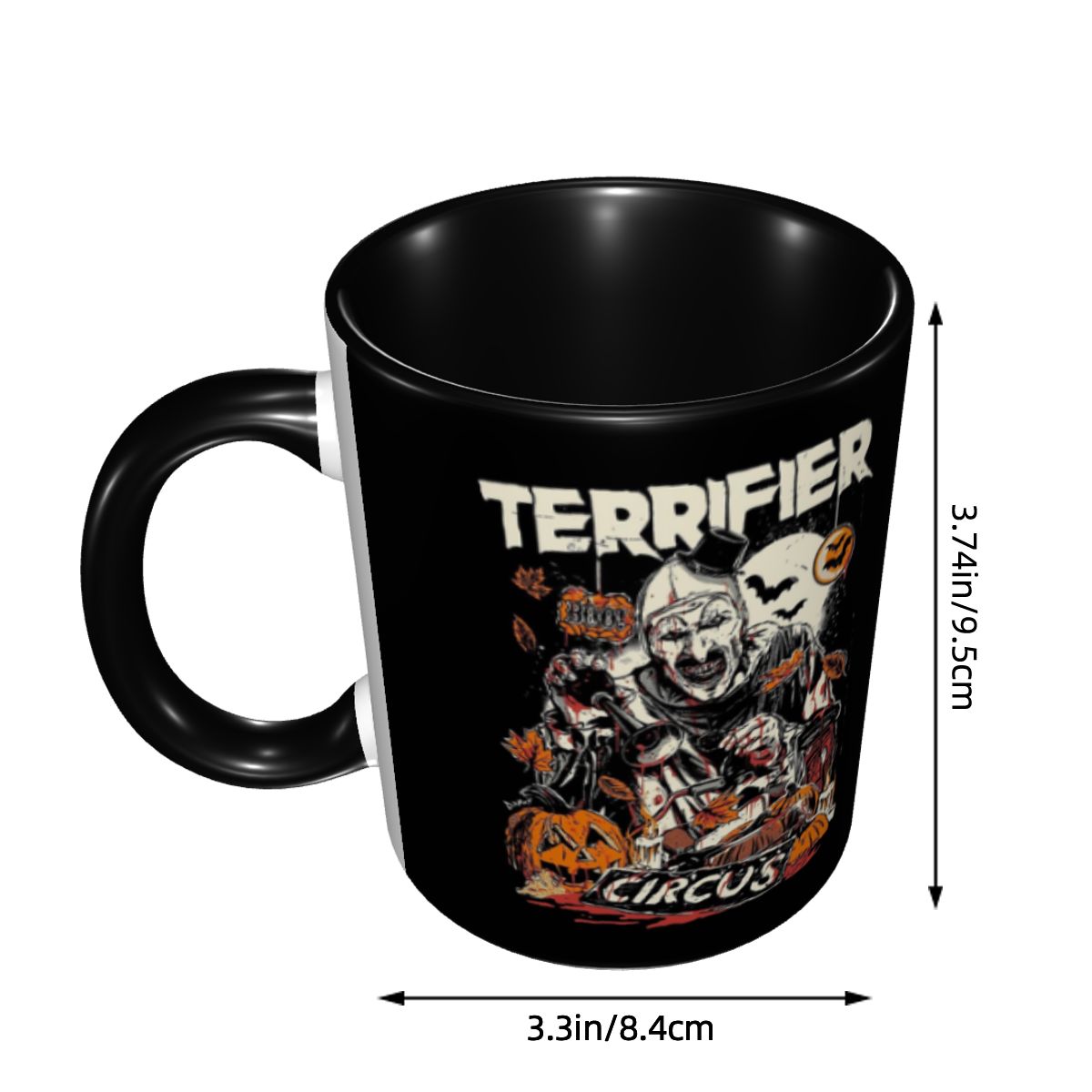 Terrifiers Movie Art Horror Sl - Water Tea And Coffee 评论和价格