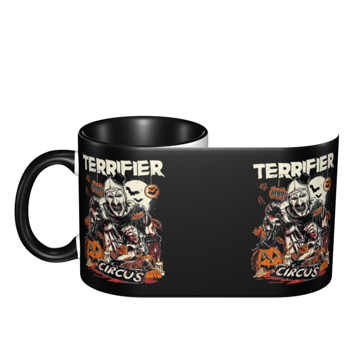 Terrifiers Movie Art Horror Sl - Water Tea And Coffee 评论和价格