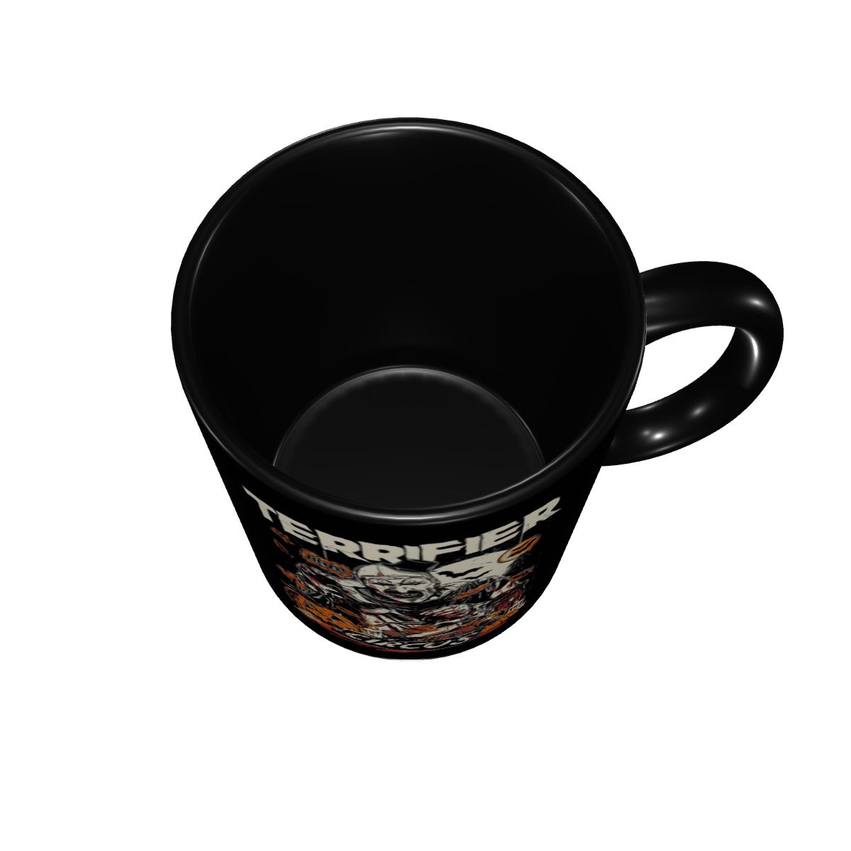 Terrifiers Movie Art Horror Sl - Water Tea And Coffee 评论和价格