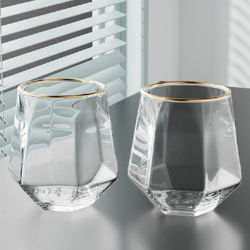 320ml 4pcs Set Hexagonal Cup W - Tea Coffee Utensils 评论和价格