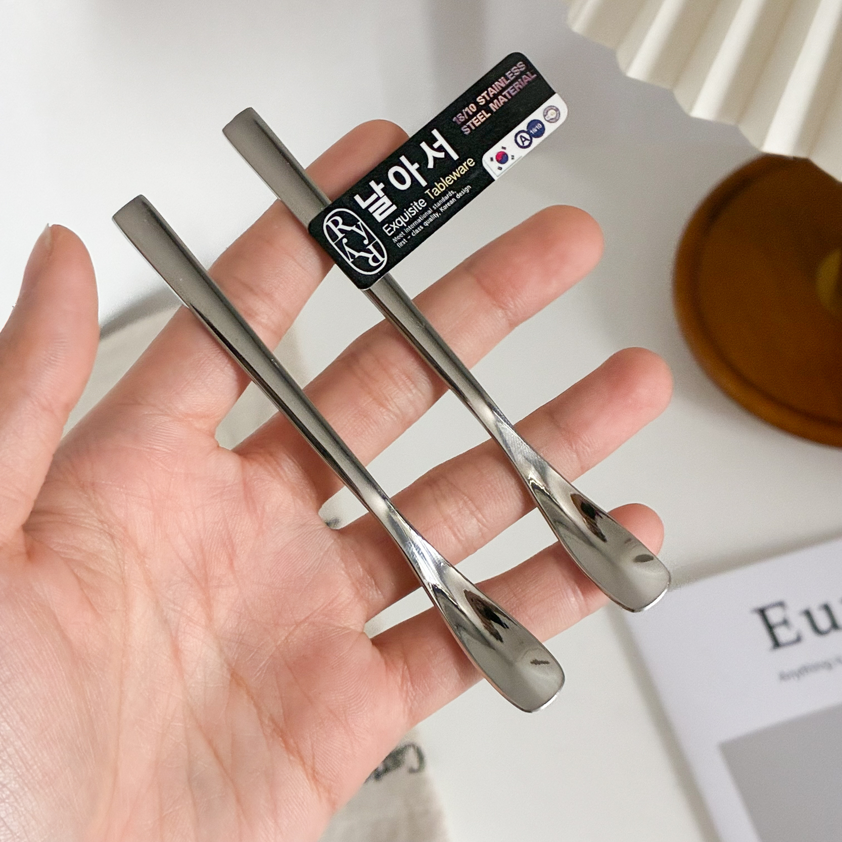 Long Handle 304 Stainl Steel C - Tea Coffee Utensils 评论和价格