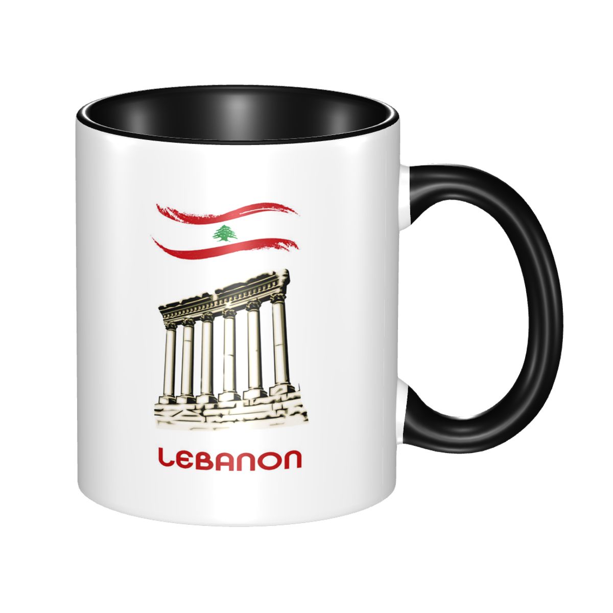 Lebanon Flag Lebanese Kiss Me  - Coffee Tea Me 评论和价格