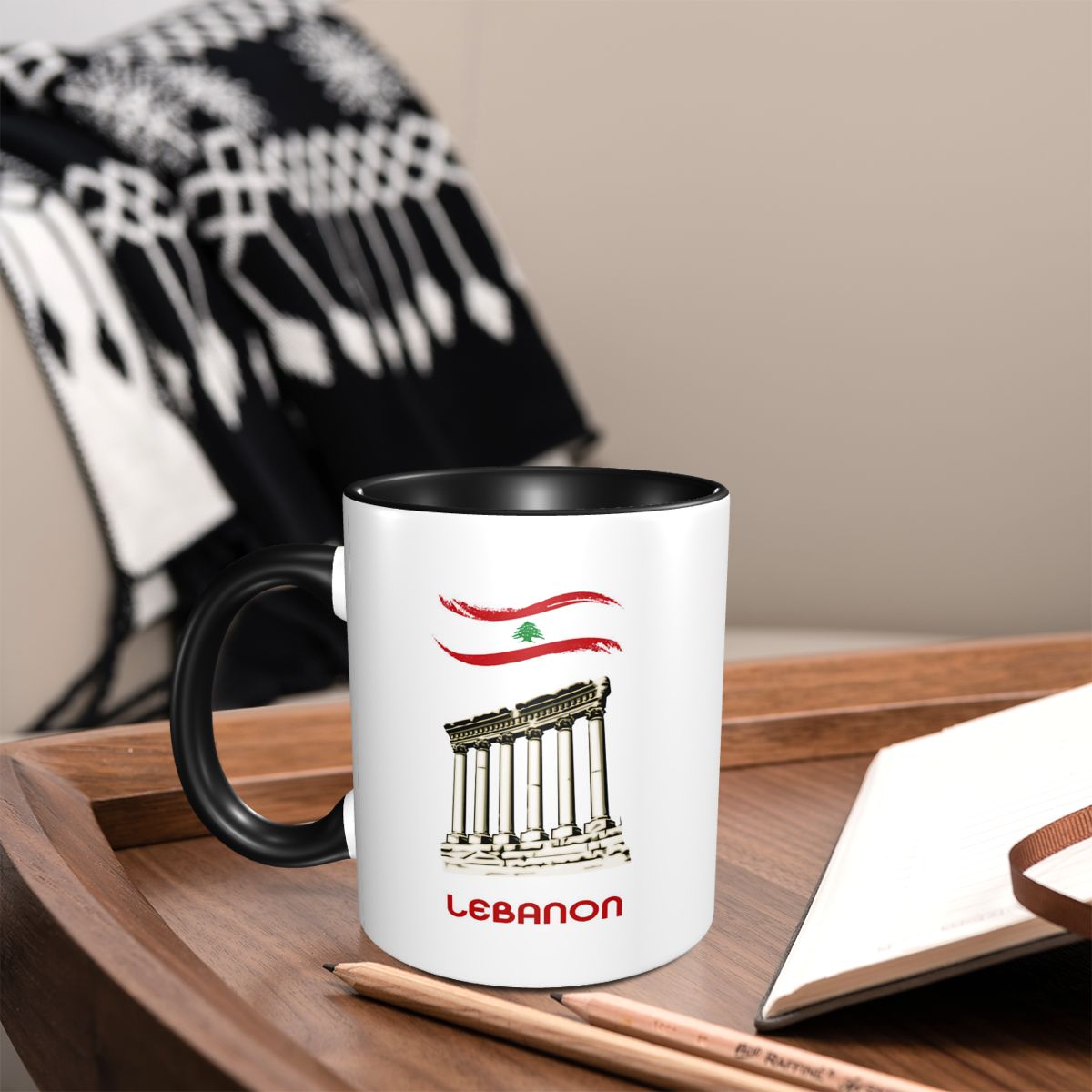 Lebanon Flag Lebanese Kiss Me  - Coffee Tea Me 评论和价格
