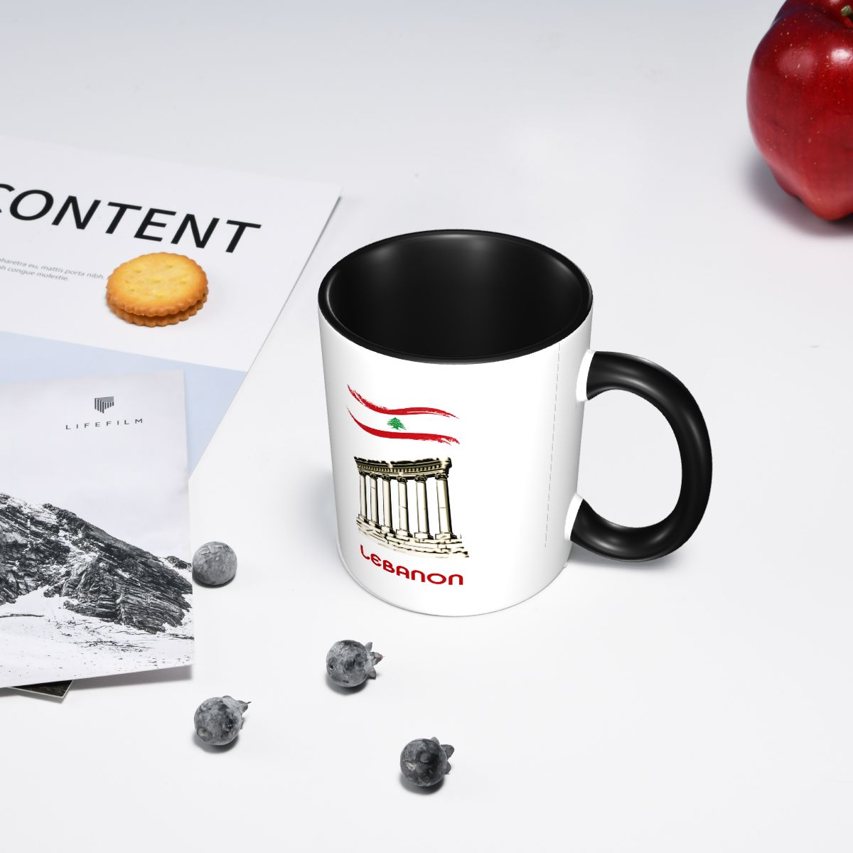 Lebanon Flag Lebanese Kiss Me  - Coffee Tea Me 评论和价格