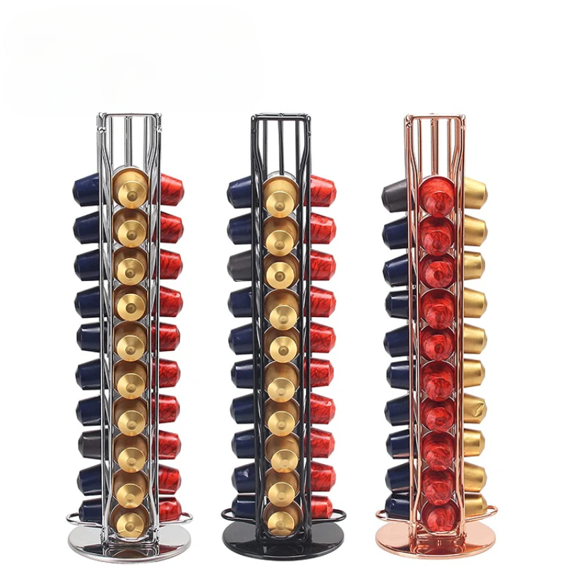 1PC 40 Pod Coffee Capsules Nes - Coffee Tea Stand 评论和价格