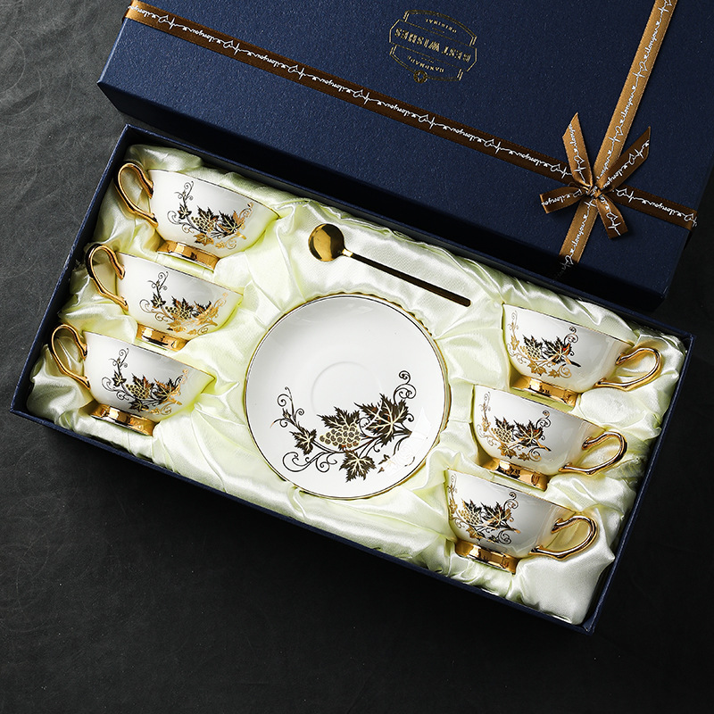 Coffee Cup Small Exquisite Set - Tea Coffee Utensils 评论和价格