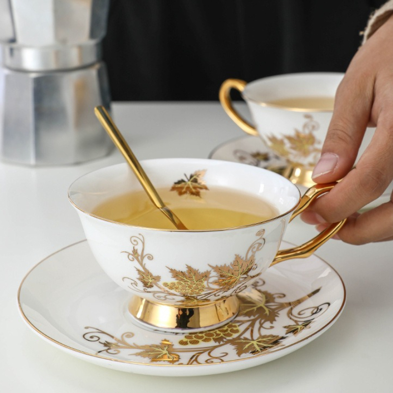 Coffee Cup Small Exquisite Set - Tea Coffee Utensils 评论和价格