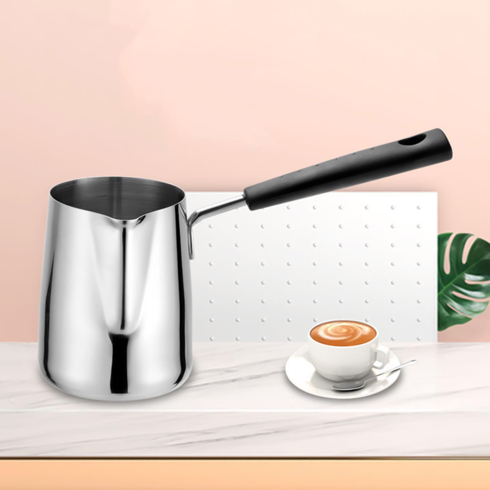 600ml Turkish Coffee Pot with  - Tea Coffee Pot Set 评论和价格