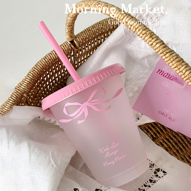 Kawaii Water Cup With Lid Stra - Coffee Tea Equipment 评论和价格