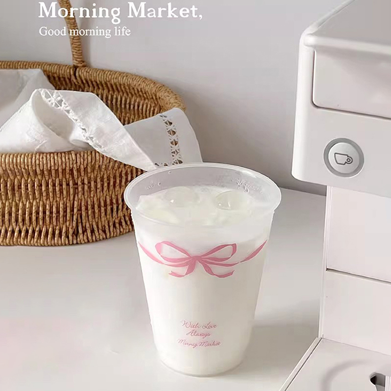 Kawaii Water Cup With Lid Stra - Coffee Tea Equipment 评论和价格
