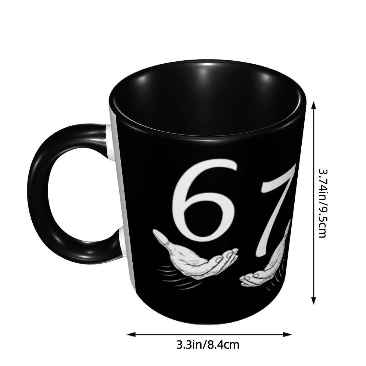 Custom Six Seven 6 7Hands 6-7  - Water Tea And Coffee 评论和价格