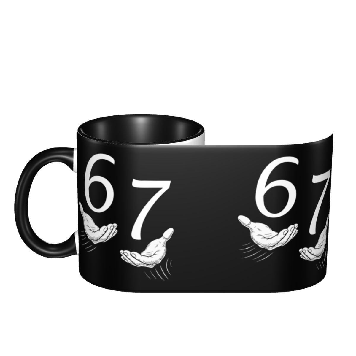 Custom Six Seven 6 7Hands 6-7  - Water Tea And Coffee 评论和价格