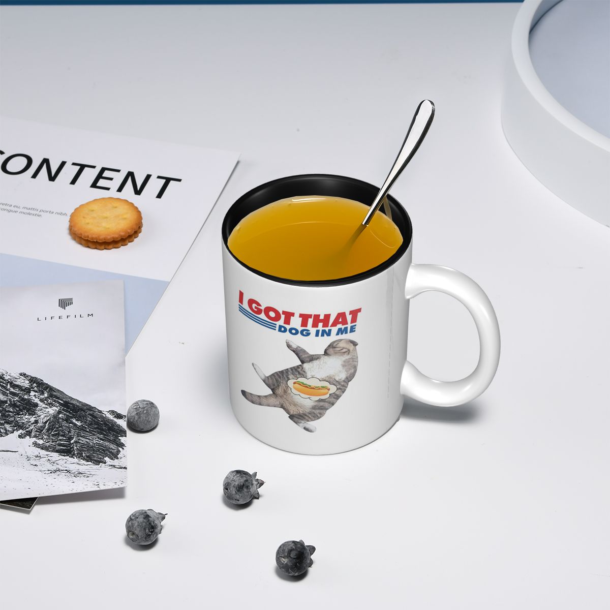 I Got That Dog In Me Mug Funny - Coffee Tea Me 评论和价格