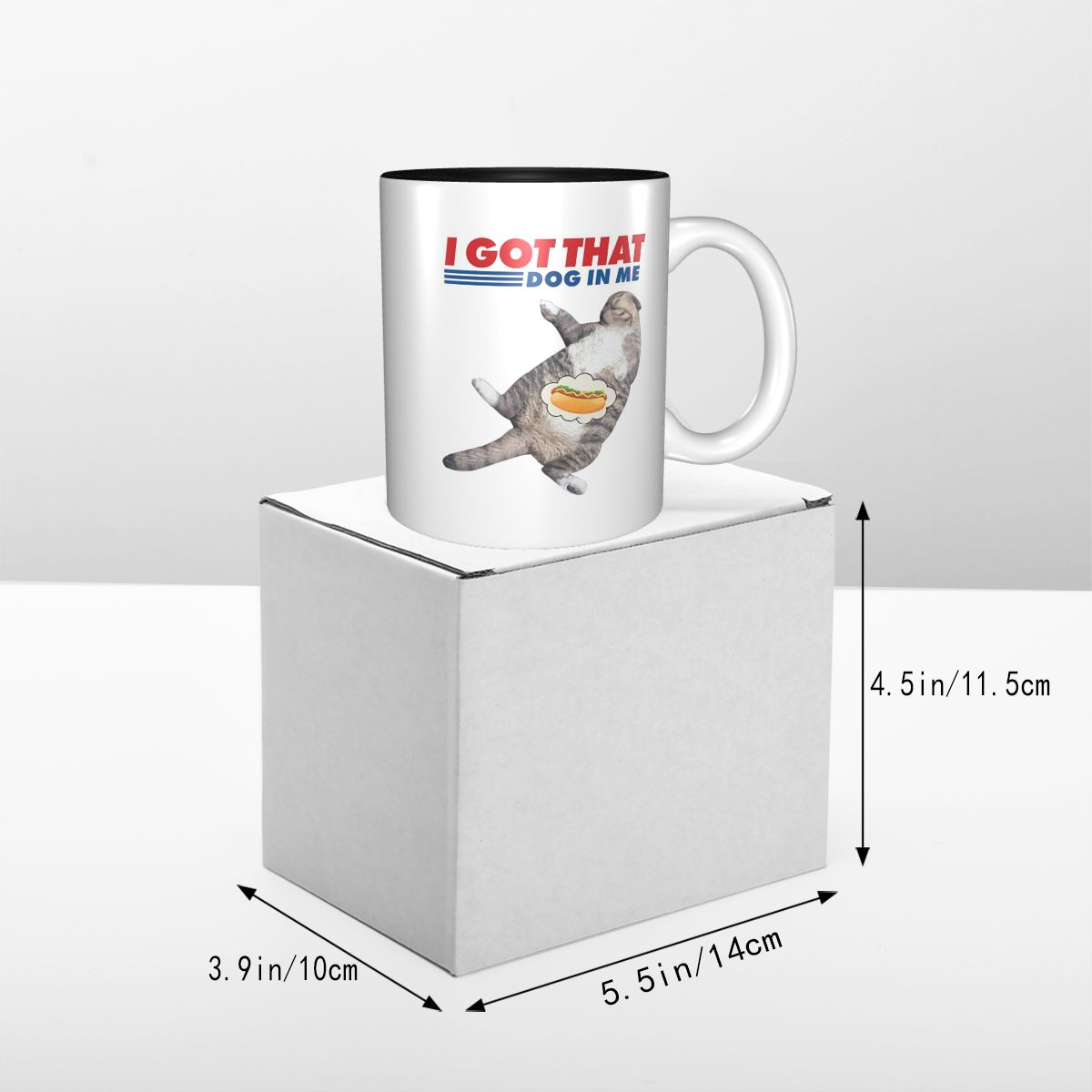 I Got That Dog In Me Mug Funny - Coffee Tea Me 评论和价格