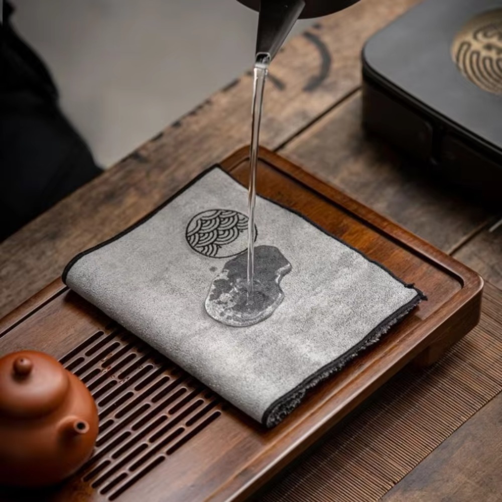 4 Pcs/Set Water Absorption Vin - Coffee Tea Stand 评论和价格