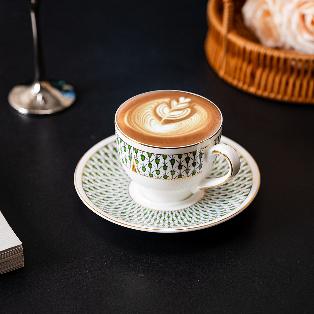 Ele European Sle Coffee Cups O - Coffee Tea Gift Set 评论和价格