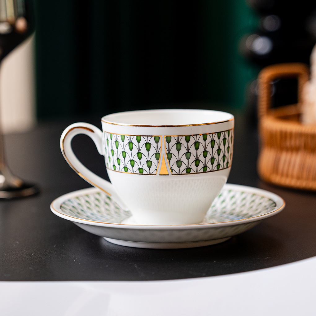 Ele European Sle Coffee Cups O - Coffee Tea Gift Set 评论和价格