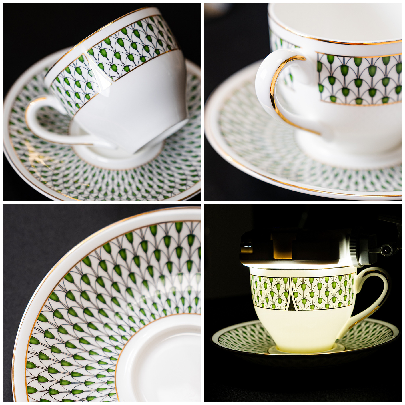 Ele European Sle Coffee Cups O - Coffee Tea Gift Set 评论和价格