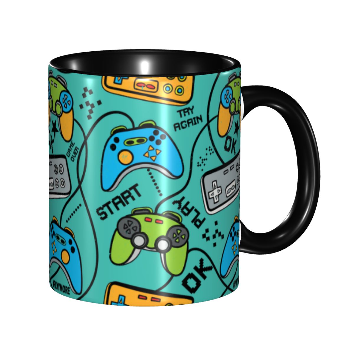 Custom Game Controller Mug DIY - Water Tea And Coffee 评论和价格