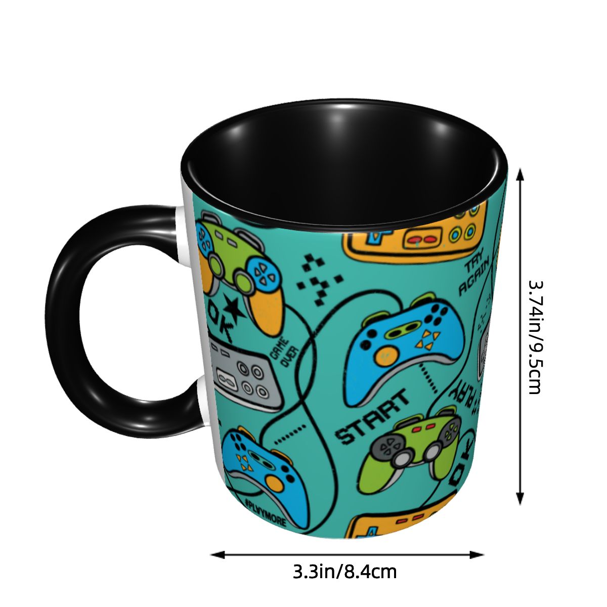 Custom Game Controller Mug DIY - Water Tea And Coffee 评论和价格
