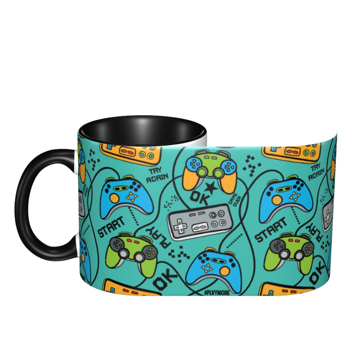 Custom Game Controller Mug DIY - Water Tea And Coffee 评论和价格