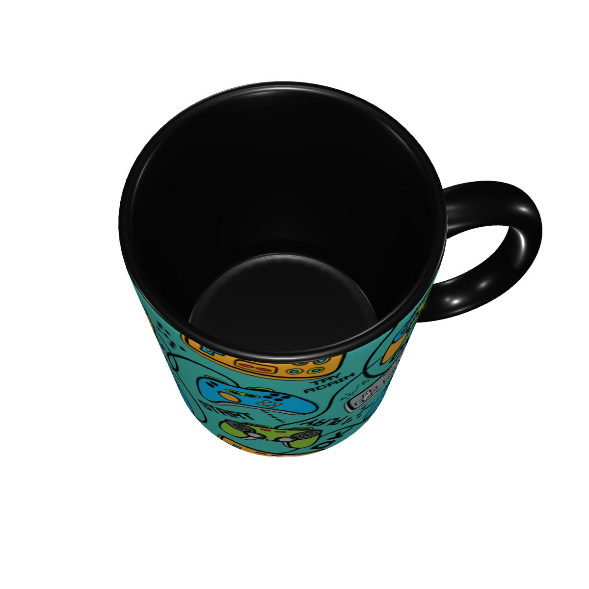 Custom Game Controller Mug DIY - Water Tea And Coffee 评论和价格