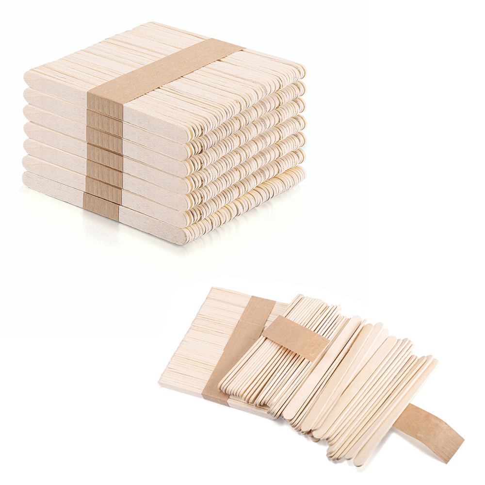 50-150pcs 11cm Wooden Coffee T - Coffee Tea Equipment 评论和价格