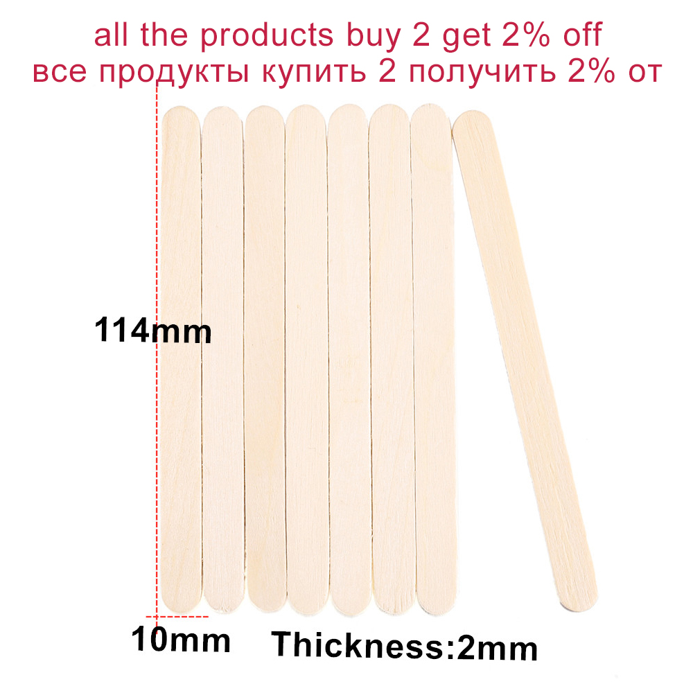50-150pcs 11cm Wooden Coffee T - Coffee Tea Equipment 评论和价格
